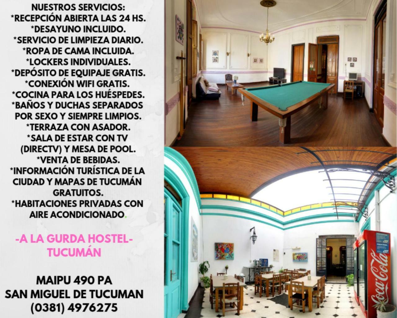 A La Gurda Hostel San Miguel de Tucumán Exterior foto